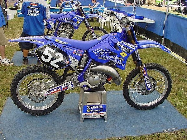 2003 Yamaha of Troy Graphic Kit for YAMAHA